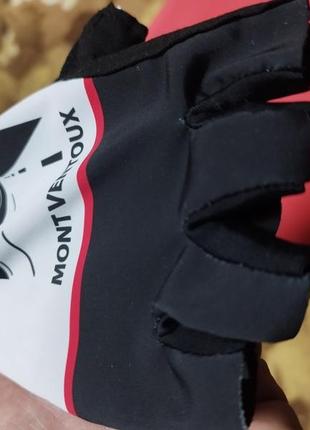 Вело перчатки mont ventoux8 фото