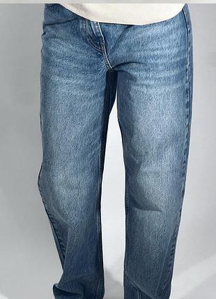 Джинси straight fit zara