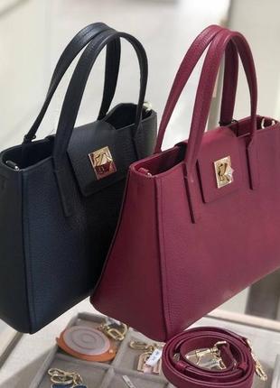 Сумочка furla❤️оригінал, доставка з італії, шкіра, зараз по гарній знижці!2 фото