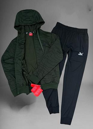 Чоловічий спортивний костюм puma