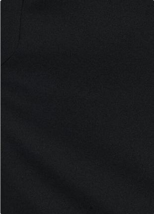 Черное платье koton однотонное, р.xl (наш примерно 48р.)см.замеры5 фото