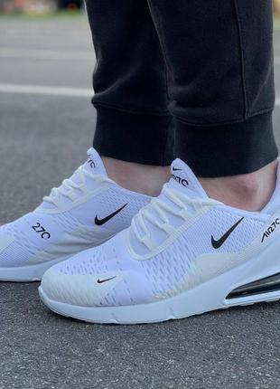 Кросівки чоловічі білі на весну, nike air max 2702 фото