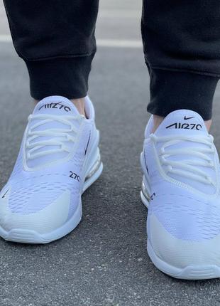 Кросівки чоловічі білі на весну, nike air max 2705 фото
