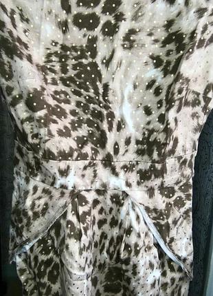Сукня/ платье леопард3 фото