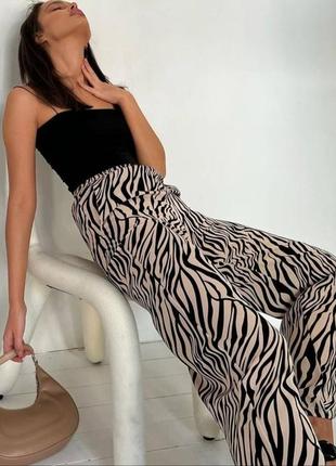 Трендові брюки зебра 🦓7 фото