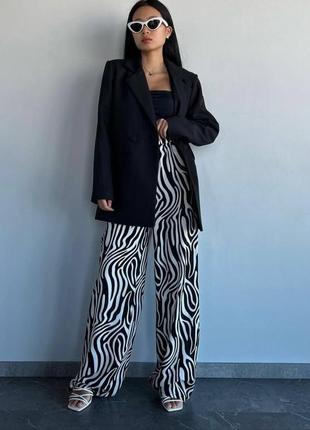Трендові брюки зебра 🦓8 фото