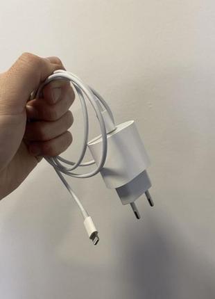 50% за полчаса! быстрая зарядка, 20w для iphone новая