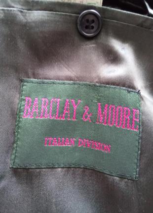 Вінтажне пальто кашемір італія barclay &moore8 фото
