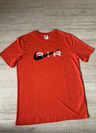 Nike air t shirt red online