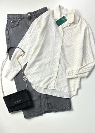 Сорочка в принт h&m