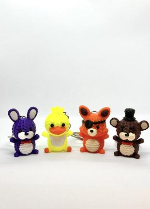 3д друк 3д брелок fivenightsatfreddys