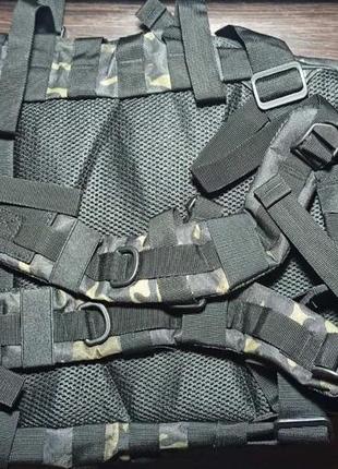 Армійський тактичний рюкзак, камуфляж3 фото