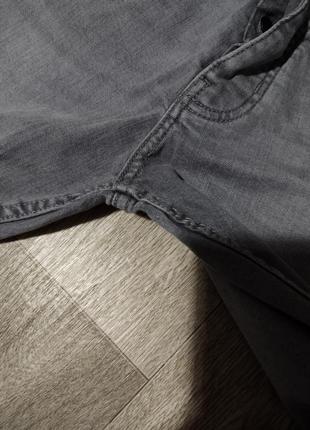 Мужские джинсы / denim co / штаны / серые джинсы slim / брюки / мужская одежда / чоловічий одяг /4 фото