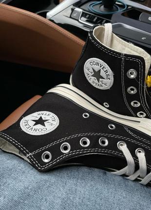 Знижка 43 р. converse chuck 70 classic high top класичні чорні кеди конверс високі весна літо осінь демісезон черные классические кеды скидка5 фото