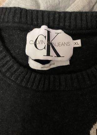 Светр calvin klein3 фото