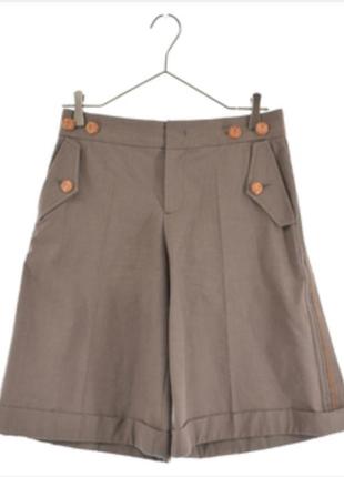 See by chloe bermuda shorts