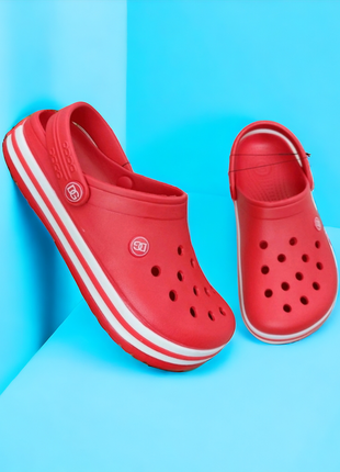 Якісні зручні крокс сабо крокси сині чорні10 фото