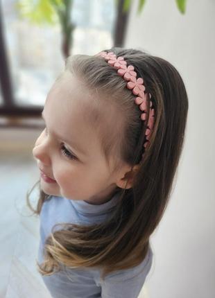 Детские обручи, детские ободки, обручи для волос, детские резинки, детские заколки