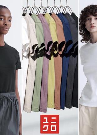 Футболка базовая uniqlo юникло1 фото