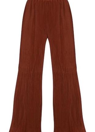 Брюки плісе палацо 4