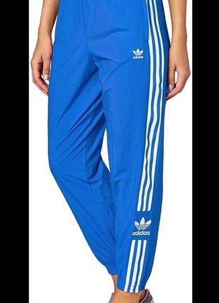 Нейлоновые спортивные штаны adidas4 фото