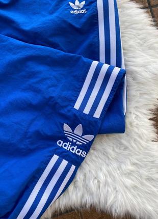 Нейлонові спортивні штани adidas8 фото