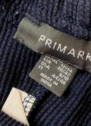 Шорти жіночі сині короткі від бренду primark m l3 фото