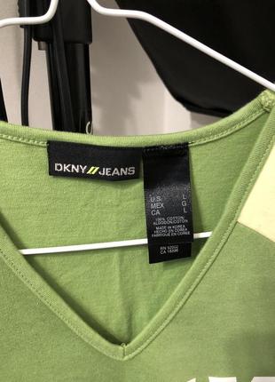 Вінтажна майка dkny jeans3 фото