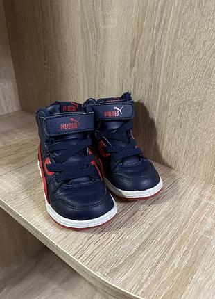 Хайтопи puma утеплені 22 розмір