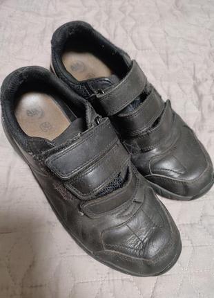 Туфли кроссовки кожаные для мальчика bootleg2 фото