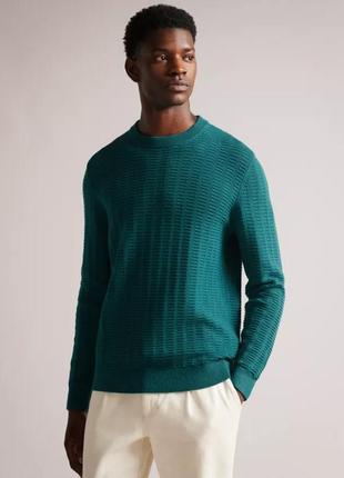 Светр ted baker crannog textured sweater