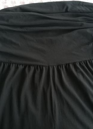 Хлопковый женский комбинезон с брюками палаццо6 фото