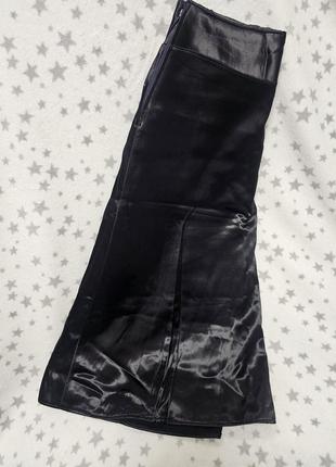 Атласна утеплена спідниця 36р.