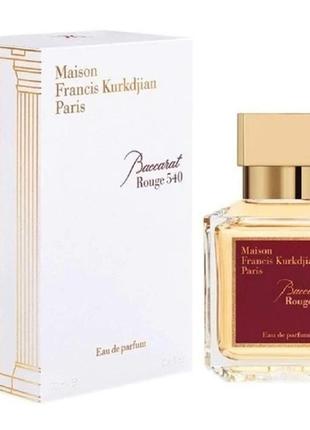 Maison francisco kurkdjian baccarat rouge 540 eau de parfum