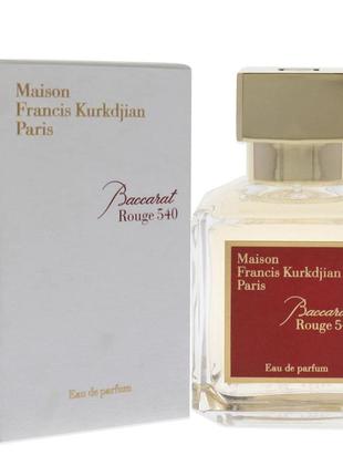 Maison francisco kurkdjian baccarat rouge 540 eau de parfum3 фото