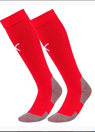 Футбольні гетри унісекс puma team liga socks