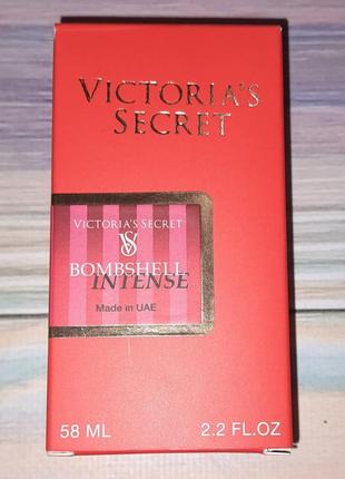 Victoria’s secret bombshell intense 58 ml. запах солодкої вишні victoria's secret bombshell intense