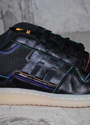 Adidas кроссовки черные  forum exhibit low 42 размер
