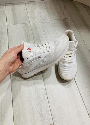 Кросівки reebok cl lthr engineer mesh dv8963 (оригинал)