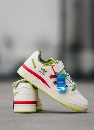 Чоловічі кросівки adidas forum x the grinch