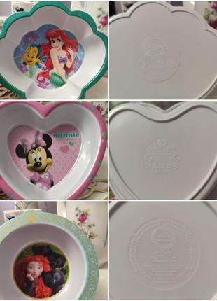 Набор детской посуды disney