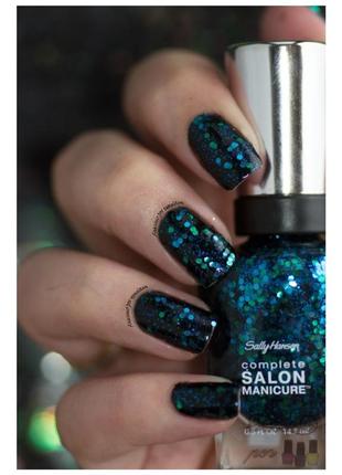 Лаки для нігтів від sally hansen