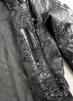 Adidas outdoor climaproof жіноча куртка вітровка оригінал7 фото