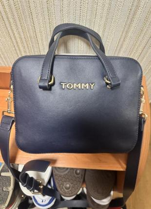 Сумка кросс боді tommy2 фото