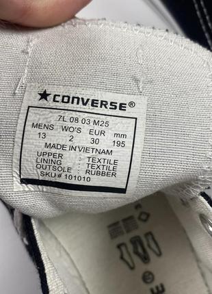 Converse чак високі тренери кеди конверси 30р/19см10 фото