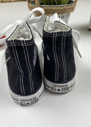 Converse чак високі тренери кеди конверси 30р/19см4 фото