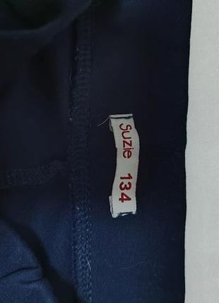 Шкільні брюки лосіни для худенької дівчинки 1343 фото