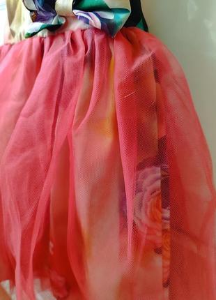 Сукня святкова гарна на зріст 98-1046 фото