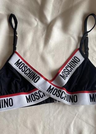 Бюсгалтер moschino оригінал2 фото