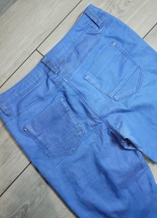 Скіні джинси голубі розмір м/42 світлі4 фото